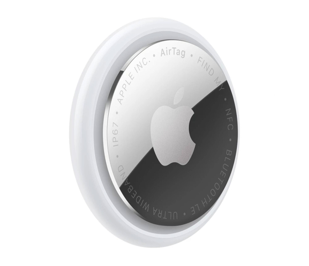 APPLE AirTag 4 sztuki gen. 2 MFEA4ZM/A - 1486126 - zdjęcie 2